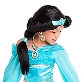 Disney Store Princess Jasmine Costume Wig ~ girls