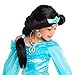 Disney Store Princess Jasmine Costume Wig ~ girls