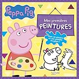 Mes premières peintures Peppa Pig : Avec un pinceau et une palette magique ! by