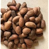 African Bitter Kola Nuts, Bitter Kola Retro Garcinia, Petit Cola Nut, Obi Abata Cola Nut (8oz)