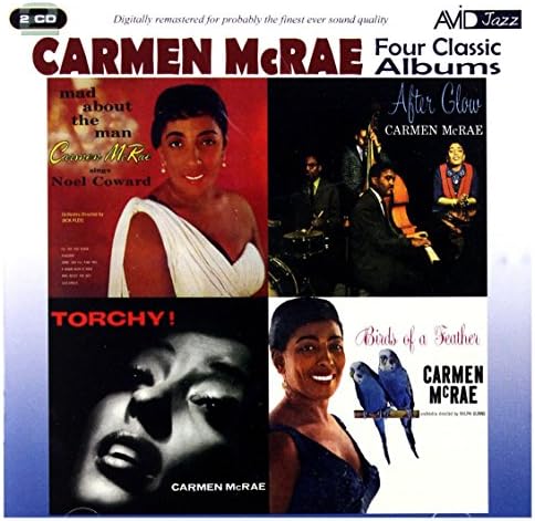 Carmen McRae - The Complete Kapp Recordings (3 LPs on 2 CDs