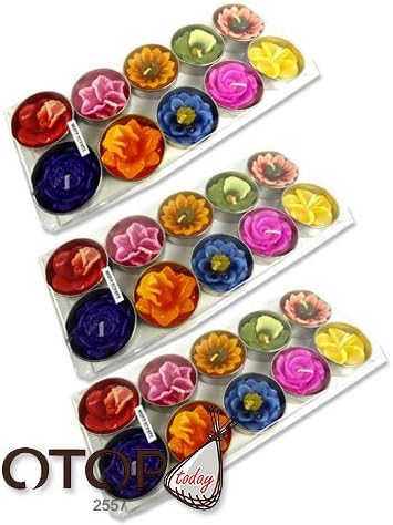 Candles, flowers pack OTOP products