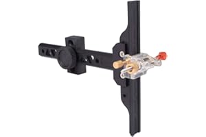 NIKA ARCHERY Recurve Bow Sight T Shape Adjustable Bowsight Youth Practice Shooting Target Tools Accessories (Pack of 1)