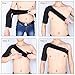 Lalawow Shoulder Brace Light Weight and Adjustable Shoulder Support Brace for Rotator Cuff Injury Prevention and Recovery(Right Shoulder)