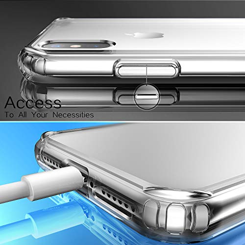 4 iPhone+Clear+Anti+Scratch+Shock+Absorption
