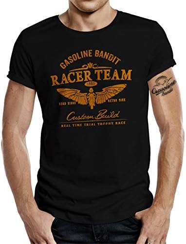 Biker T-Shirt: Racer Team