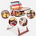 Asunflower Baby High Chair Seat Cushion, Waterproof Oxford Stroller Covers, Rainbow Pad