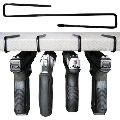 Stealth Original Handgun Hangers 4 Pack Storage Solution Pistol Rack Accessories