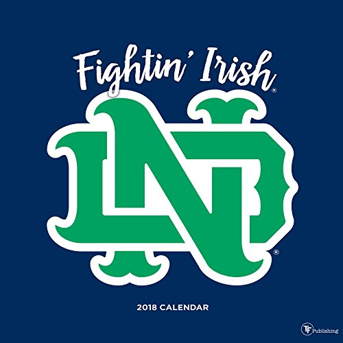 2018 University of Notre Dame Wall Calendar