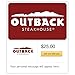 Outback Steakhouse eGift Card