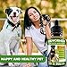 Pawesome Dewormer for Dogs and Cats - Made in USA Broad Spectrum Worm Treatment - Eliminates & Prevents Tapeworms, Roundworms, Hookworms, Whipworms - All Breeds and Size - Puppy & Kitten - 2oz
