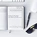 Little More Undated Daily Planner - Helps you Set Goals, Increase Productivity & Manage Time - Includes Calendar Stickers - Hourly Undated Planner, Notebook & Agenda - A5 (5.5”x8.5