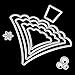 Cutting Dies, Febecool Christmas Metal Cutting Dies Stencil DIY Scrapbooking Embossing Album Paper Card Craft (L)