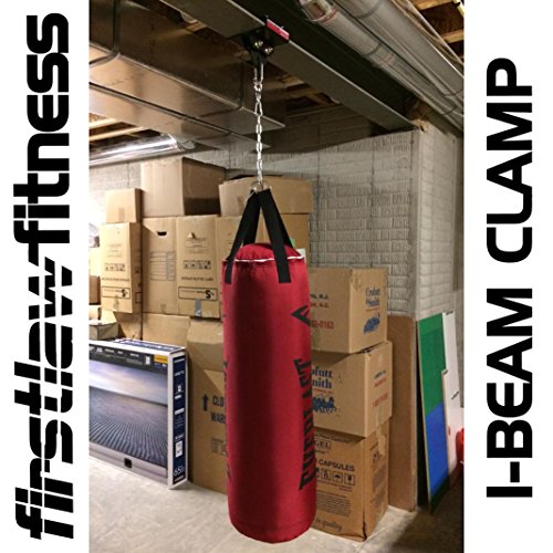 Firstlaw Fitness 1000 LBS IBeam Clamp (Set at 5.25" Wide) for