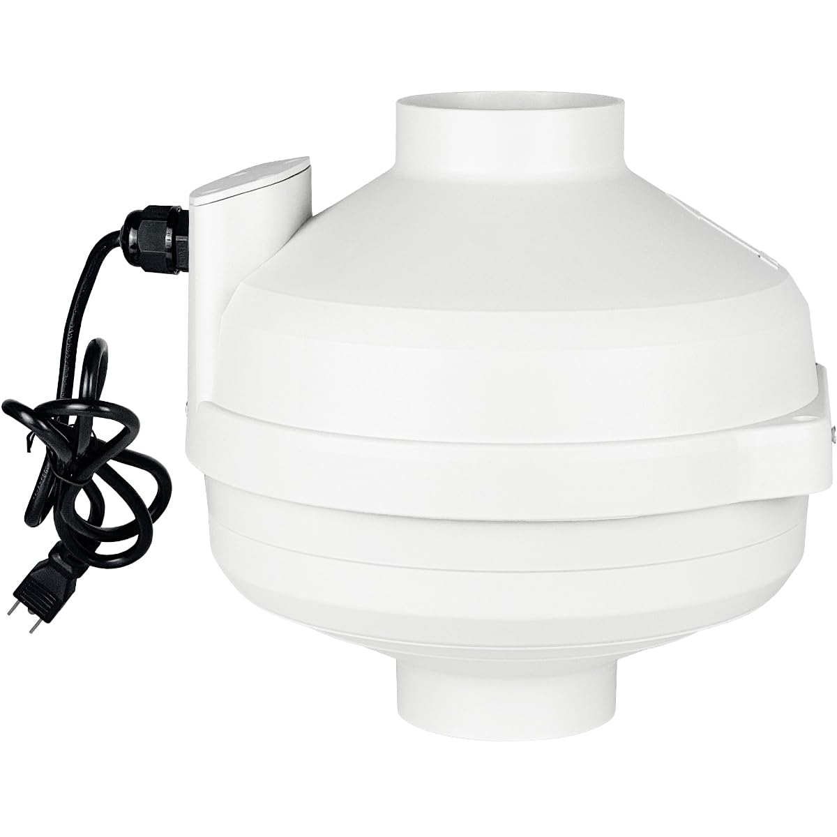 Photo 1 of MIDCVFRUN 3 inch Radon Fan, 2 speed 240/170CFM Radon Mitigation System Quickly Mitigate Radon Quiet and Energy Efficient IP67 Waterproof Indoor Outdoor Installation