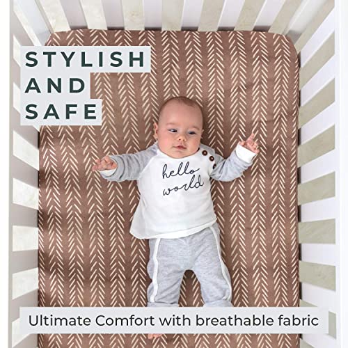 Pobibaby 2 Pack Premium Pack N Play Sheets Fitted for Standard Pack