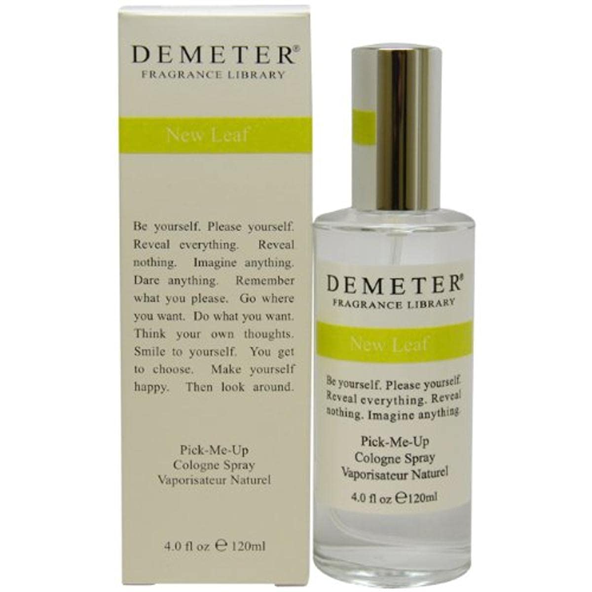 New Leaf by Demeter for Women - 4 oz Cologne Spray