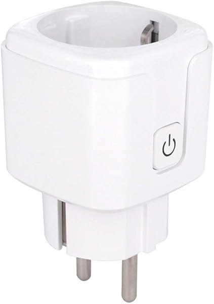 Konyks Priska EU   Paquete de 2 enchufes Euro tipo Schuko conectados WiFi 16A compatibles con Alexa y Google Home automatizaciones fciles por medio de la aplicacin