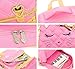 Efree Cute Cat Face Bow Diamond Bling Waterproof Pink School Backpack Girls Book Bag (Large, Black)