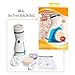 Facial Brush 2 Speed Deep Facial Cleansing Brush Waterproof Sonic Spin Brush with 2 Brush Heads- Professional Skin Exfoliating Cleansing System