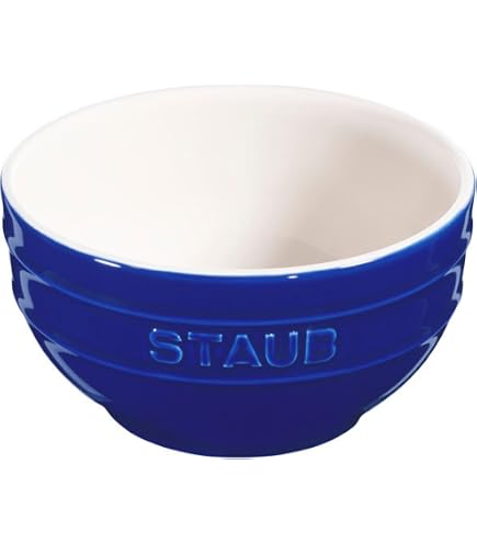 Amazon.com: STAUB Ceramic 2-pc Large Universal Bowl Set, 6.5-inch