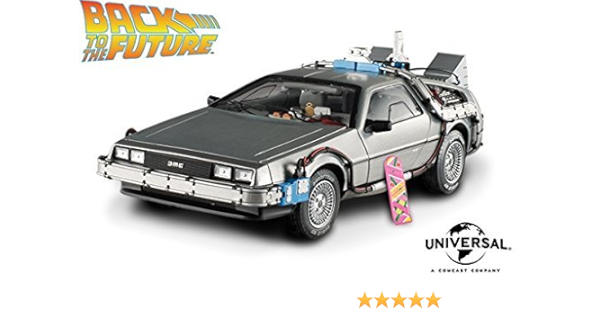 back to the future diecast car