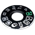 Dial Mode Plate Interface Cap Replacement Part for Canon EOS 80D Digital Camera Repair Accessories