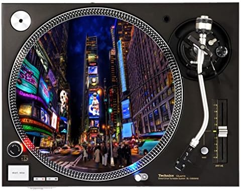 Times Square - DJ Turntable Slipmat