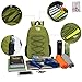 25L/30L/35L SOMISS Water Resistant Lightweight Packable Foldable Daypack Backpack (25L, ARMY GREEN)
