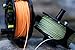 Maxcatch Fly Fishing Line (Weight Forward, Floating) and Fly Line Combo with Backing Leader and Tippet (1F/2F/3F/4F/5F/6F/7F/8F/9F/10F) (Fly Line Satin Orange, WF8F 100FT)