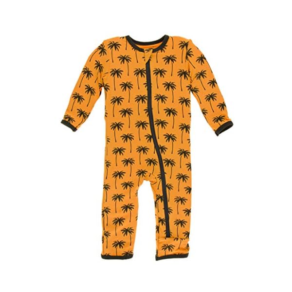 KicKee Pants Print Coverall with Zipper