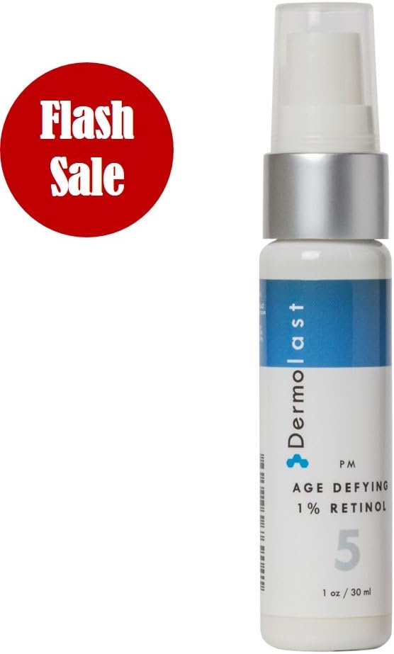 Dermolast Anti Age 1% Retinol Night Cream – 1oz