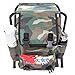 Genenic Multifunctional Foldable Camouflage Backpack Cooler Bag 3 in 1 Portable Fishing Stool and Sports Chair