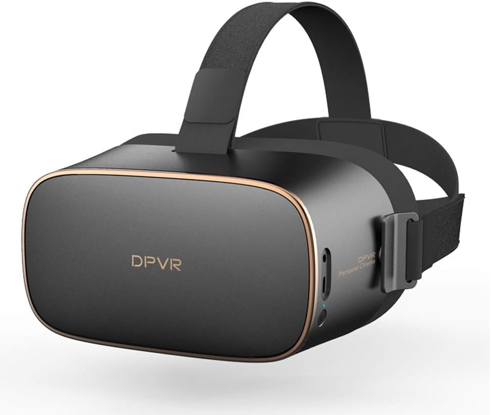 EASON Stand Alone Vr Headsets Bluetooth 4.2VR Glasses One Machine 4K Head-Mounted 3D Glasses Vr Game Movie External Audio Long Standby, Comes with System