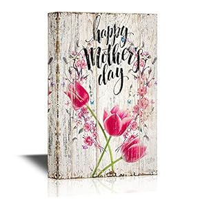 Canvas Wall Art - Happy Mother