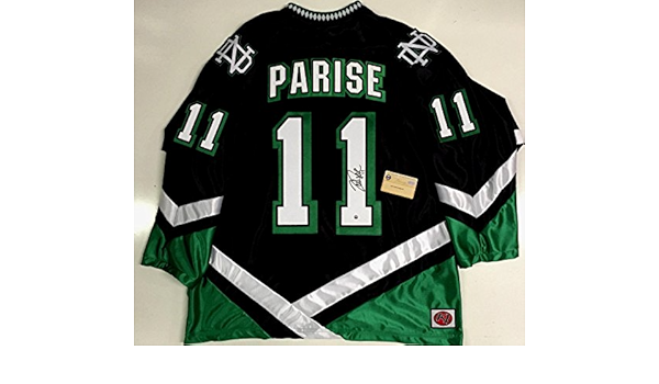 zach parise autographed jersey
