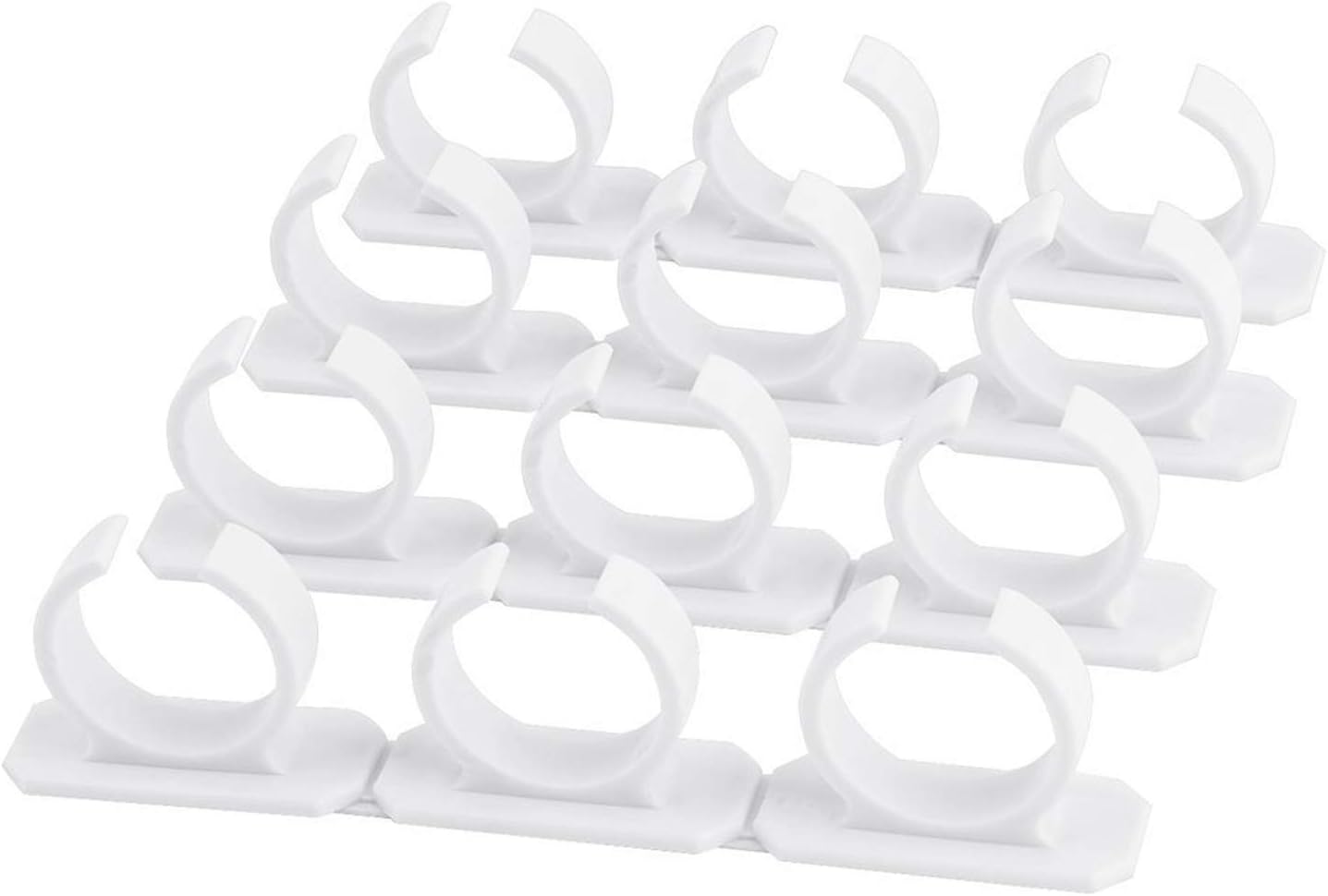 4 Sets Kitchen Spice Jar Gripper Rack Wall Cabinet Door Storage Holders Bathroom Shelves Hold for 12 Bottles