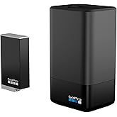 GoPro Dual Battery Charger + Enduro Battery (MAX) - Official GoPro Accessory