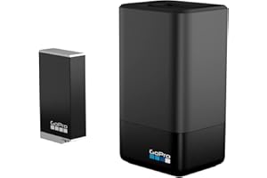 GoPro Dual Battery Charger + Enduro Battery (MAX) - Official GoPro Accessory