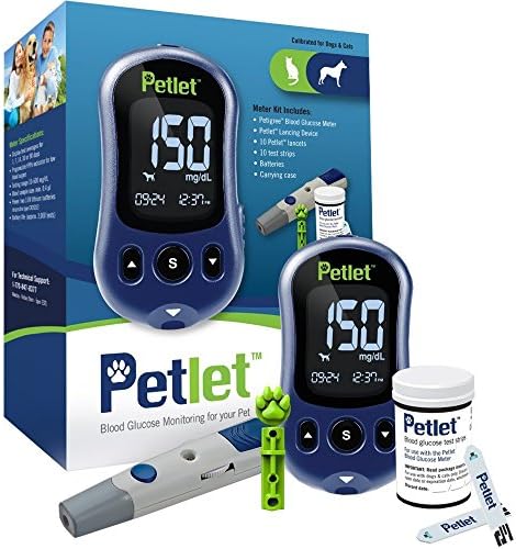 Petlet Blood Glucose Monitoring System Kit
