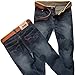 Stunner Men's Vintage Casual Ripped Broken Hole Jeans Denim Joggers Pants CN 500 28