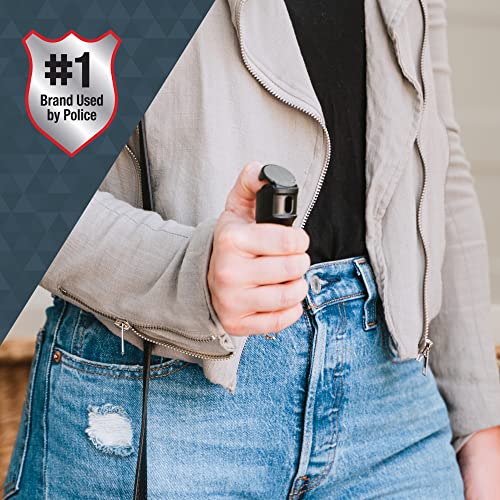 SABRE Self Defense Kit With Pepper Spray and Stun Gun Flashlight, 25