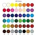 Feelily 48-color Colored Pencils Art Drawing Pencil for Coloring Sketching Doodling Coloring Books- Non-toxic Oiliness Colored Drawing Pencils