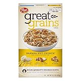 Post Great Grains Banana Nut Crunch Whole Grain Cereal, 15.5 Ounce Box