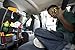 Multi-Purpose Backseat Car Organizer | A Must Have Baby Travel Accessories for Kids Toy Storage | Extra Large Water Resistant Design Includes Two 12 Inch Extention Straps - By Carava Island