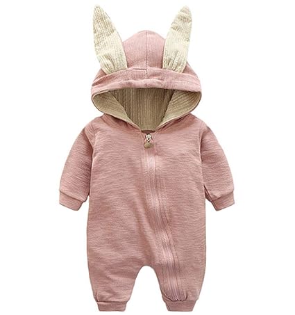 Dehots Baby Jungen Mädchen Strampler Schlafstrampler Overall Jumpsuit Säugling Kleinkind Bodysuits Outfits Kleidung Einteiler