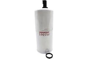 BANGTE FS1065 Fuel/Water Separator Compatible with Cummins 4934879 ISB6.7 ISL9 B6.7 Engine,ISC07 StrataPore Media,10-Micron Rating, 1-14 UNS-2B Thread Size,Replace P578848,P551103