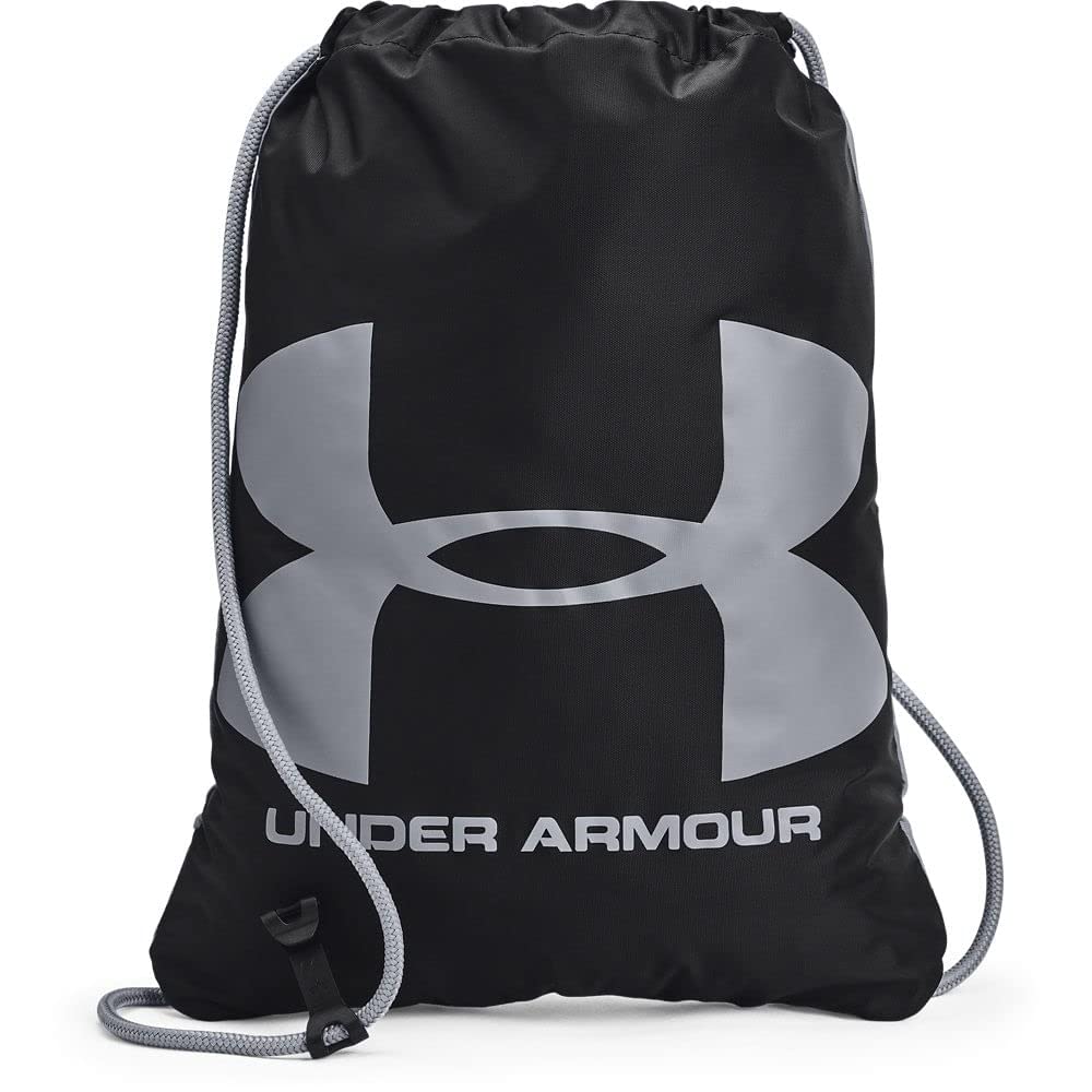Under Armour Unisex Ozsee Sackpack, Carry-All Gym Rucksack for Men and Women, Running Bag with Chest Clip and Drawstring, Athletic Backpack for Everyday Use
