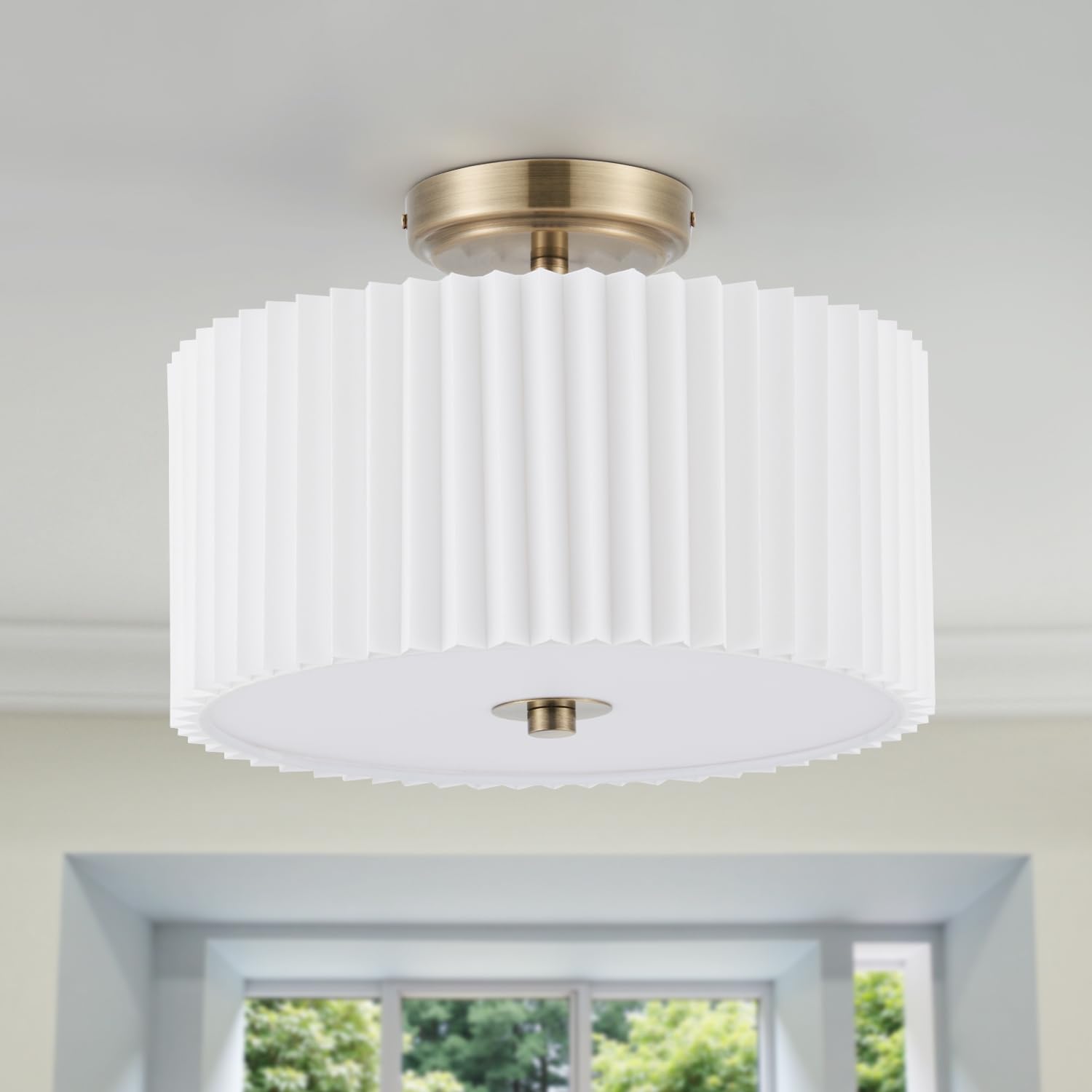 VONLUCE Semi Flush Mount Ceiling