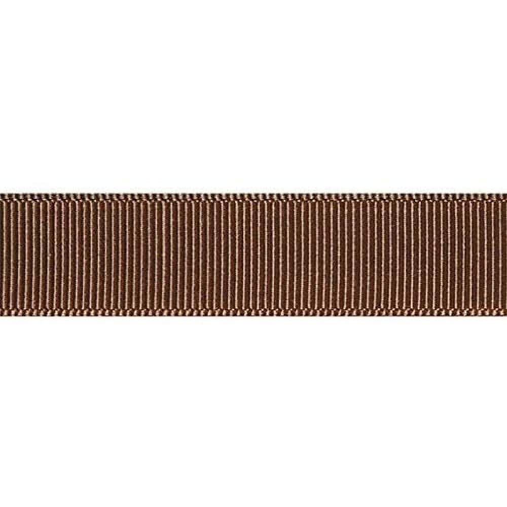 Prym Brown Grosgrain Ribbon 38mm x 20m